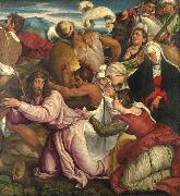 Jacopo Bassano The Procession to Calvary (mk08) oil painting artist